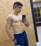 Athletic boy hot